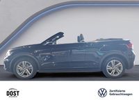 Gebraucht VW T-Roc Cabriolet R-line 150 PS (110 kW) 2025 Schwarz Cabrio