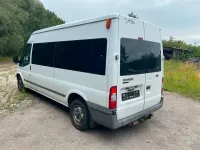 Gebraucht Ford Transit 101 PS (74 kW) 2013 Weiß Van / Kleinbus