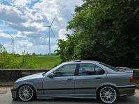 Brugt BMW 325 192 HK (141 kW) 1991 Grå Sedan