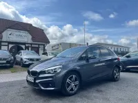 Gebraucht BMW 216 Active Tourer Performance 116 PS (85 kW) 2015 Grau Van / Kleinbus