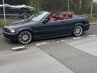 Gebraucht BMW 325 Cabriolet 192 PS (141 kW) 2001 Schwarz Cabrio