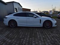 Gebraucht Porsche Panamera GTS 460 PS (338 kW) 2019 Carraraweiss/gletscherweiss Limousine