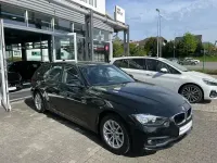 Używany BMW 318 136 KM (100 kW) 2017 Czarny Kombi