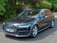 Gebraucht Audi A6 Allroad 190 PS (139 kW) 2018 Schwarz Kombi