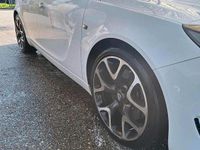 Gebraucht Opel Insignia OPC 325 PS (239 kW) 2017 Weiß Kombi
