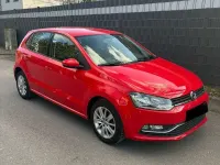 Gebraucht VW Polo Comfortline 60 PS (44 kW) 2017 Rot Kleinwagen