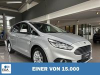 gebraucht Ford S-MAX 2.0 TDCi Titanium Navi DAB 7-Sitze PDC