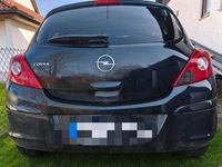 Gebraucht Opel Corsa 2010 Schwarz Kleinwagen