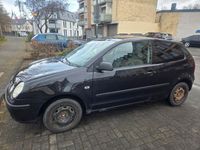 Brugt VW Polo Basis 101 HK (74 kW) 2002 Sort Hatchback