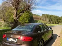 Używany Audi A4 S-Line 160 KM (117 kW) 2011 Brązowy Sedan/Limuzyna