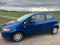 Gebraucht Mitsubishi Colt 75 PS (55 kW) 2010 Blau Kleinwagen