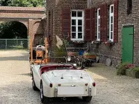 Gebraucht Triumph TR3 90 PS (66 kW) 1961 Weiß Cabrio