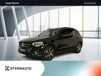 Gebraucht Mercedes GLC400d Exclusive 330 PS (242 kW) 2022 Unilack schwarz SUV
