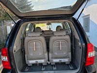 Gebraucht Kia Carnival 185 PS (136 kW) 2007 Schwarz Van / Kleinbus