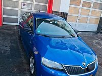 Gebraucht Skoda Rapid Cool Edition 86 PS (63 kW) 2014 Blau Kleinwagen