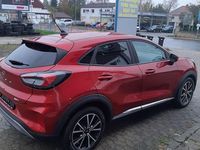 Gebraucht Ford Puma Titanium 155 PS (114 kW) 2020 Lucidrot metallic Limousine