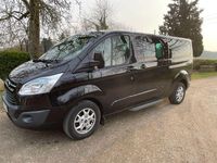 Gebraucht Ford Tourneo 155 PS (114 kW) 2013 Schwarz Van / Kleinbus