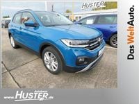 Gebraucht VW T-Cross Life 95 PS (69 kW) 2020 Blau SUV