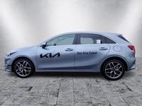 Gebraucht Kia Ceed Platinum 140 PS (102 kW) 2024 Lunar silber met. Kleinwagen
