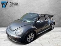 Gebraucht VW New Beetle Cabriolet United 102 PS (75 kW) 2008 Grau Cabrio