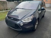 Gebraucht Ford S-MAX Titanium 140 PS (102 kW) 2011 Grau Van / Kleinbus