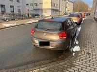 Gebraucht BMW 114 102 PS (75 kW) 2013 Grau Kleinwagen