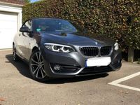 gebraucht BMW 225 d Steptronic Cabrio Sport Line / gepflegt