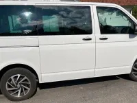 Käytetty VW Multivan Trendline 150 HP (110 kW) 2020 Valkoinen Tila-auto
