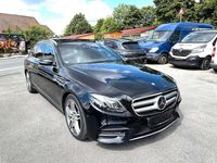 Gebraucht Mercedes E220 AMG 194 PS (142 kW) 2017 Obsidianschwarz  metalliclack Kombi