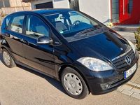 Gebraucht Mercedes A160 95 PS (69 kW) 2010 Schwarz Van / Kleinbus