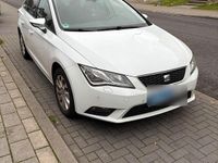 Gebraucht Seat Leon ST 110 PS (80 kW) 2016 Weiß Kombi