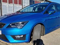 Gebraucht Seat Leon FR 150 PS (110 kW) 2016 Blau Kombi