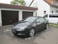Gebraucht Opel Cascada Innovation 120 PS (88 kW) 2014 Schwarz Cabrio