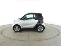 Gebraucht Smart ForTwo Cabrio Basis 90 PS (66 kW) 2019 Schwarz Cabrio