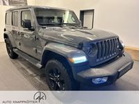 gebraucht Jeep Wrangler 2.2 CRDi Sahara (EURO 6d-TEMP) SOFTTOP