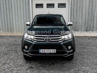 Gebraucht Toyota HiLux Comfort 150 PS (110 kW) 2018 Grün Abholung