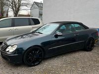 Gebraucht Mercedes CLK320 218 PS (160 kW) 2004 Schwarz Cabrio