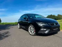 Gebraucht Seat Leon SC 179 PS (131 kW) 2017 Schwarz Kleinwagen