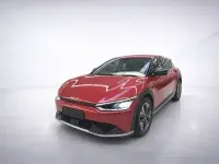 Gebraucht Kia EV6 125 kW (170 PS) 2023 (cr5) runway rot met SUV