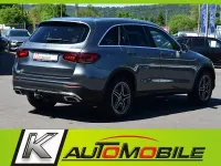 Gebraucht Mercedes GLC300de AMG line 317 PS (233 kW) 2021 Grau SUV