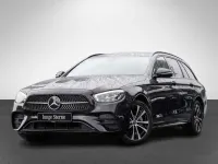 Gebraucht Mercedes E400 AMG 330 PS (242 kW) 2022 Schwarz metalliclack obsidians Kombi
