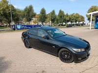 Brugt BMW 320 177 HK (130 kW) 2009 Sort Sedan