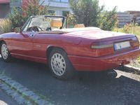 Gebraucht Alfa Romeo Spider 120 PS (88 kW) 1990 Rot Cabrio