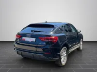 Gebraucht Audi Q3 Sportback Advanced 245 PS (180 kW) 2022 Mythosschwarz metallic SUV