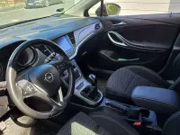 Gebraucht Opel Astra Edition 105 PS (77 kW) 2018 Schwarz Kombi