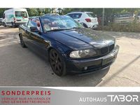 Gebraucht BMW 320 Cabriolet 170 PS (125 kW) 2001 Schwarz ii Cabrio