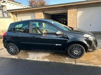 Gebraucht Renault Clio III 75 PS (55 kW) 2012 Schwarz Kleinwagen