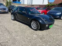 Używany Smart Roadster 82 KM (60 kW) 2003 Czarny Kabriolet