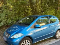 Gebraucht Mercedes A200 Elegance 136 PS (100 kW) 2008 Blau Kleinwagen