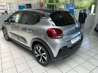 Gebraucht Citroën C3 PureTech 110 PS (80 kW) 2022 Stahl grau Kleinwagen